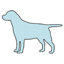 Lit pour chien Olivarez Classic-1708492243-1708492250