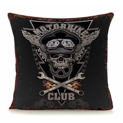 Linen Throw Pillow