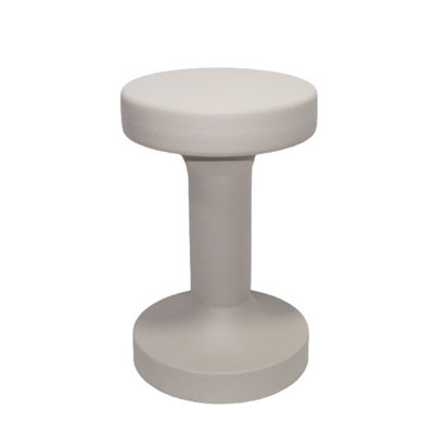 Luada Iron Pedestal End Table