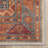 Kehr Praha Vintage Global Tribal Multi Color Flat-Weave Rug-84991241