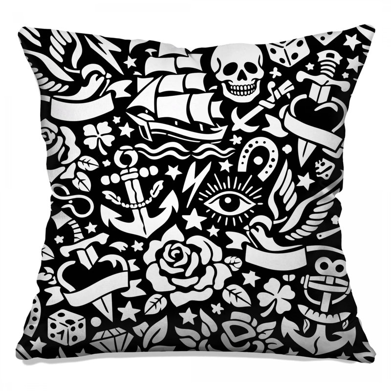 Coussins Nautical, 26 x 26 inches