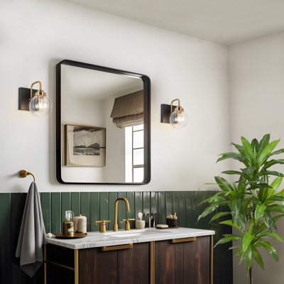 Yedidal Dimmable Armed Wall Sconce