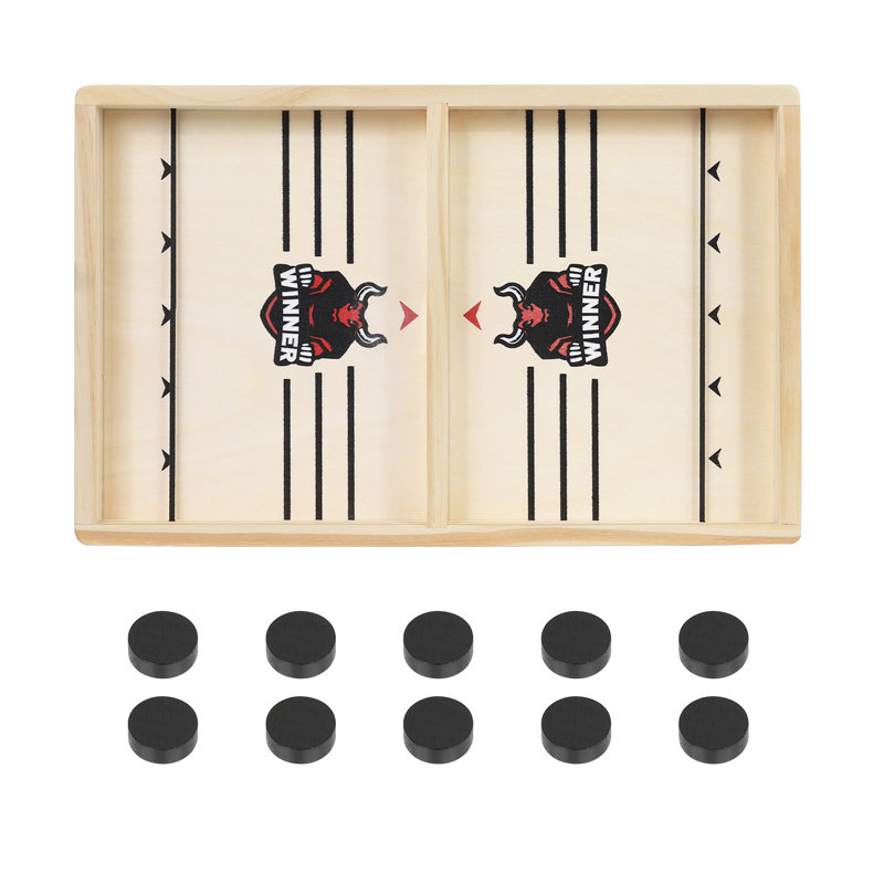 CELLPAK 2 Player Wood Hockey