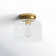 Robeson Glass Flush Mount