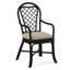 Chaise de salle à manger avec accoudoirs Trellis-43362628-61940718