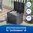 Suncast 17'' W 22 Gallons Water Resistant Resin Deck Box in Black