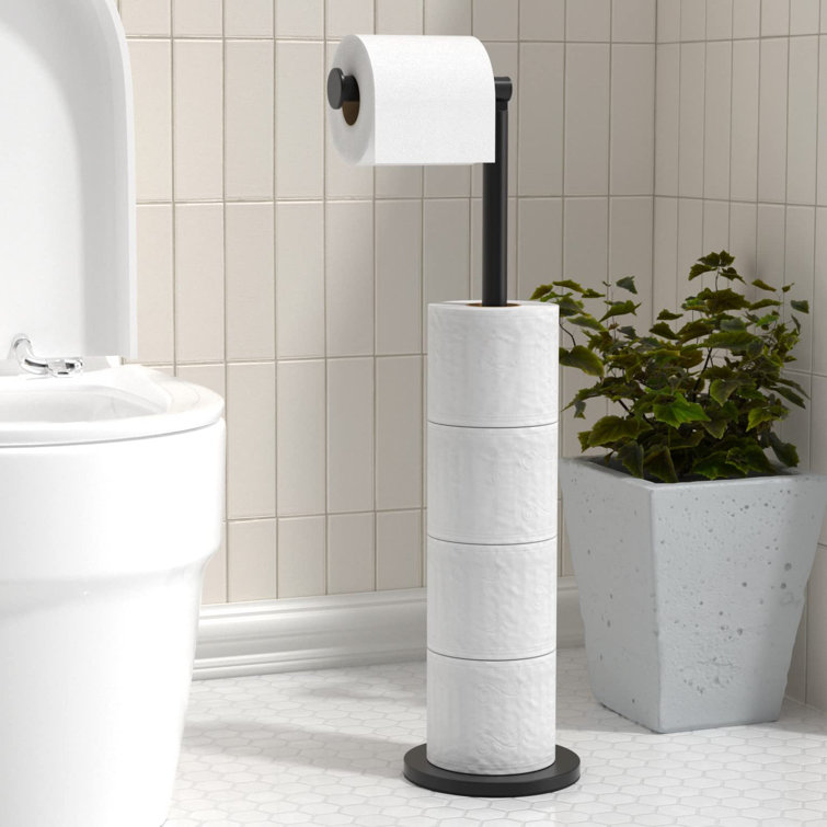Passetas Freestanding Toilet Paper Holder
