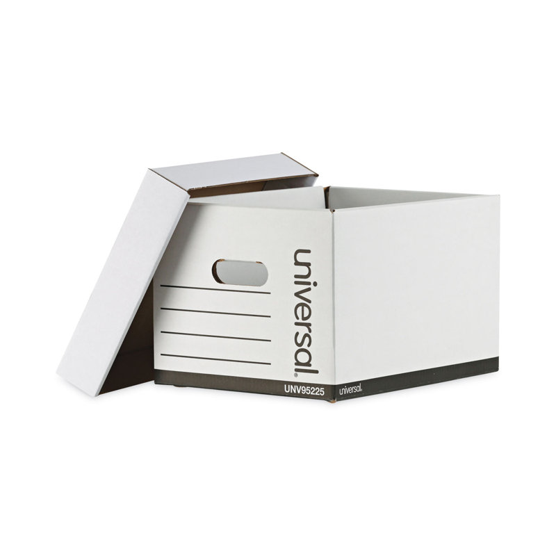 Extra-Strength Storage Box, 12/Carton