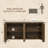 Retro Minimalism 63'' Wide Sideboard-846718764