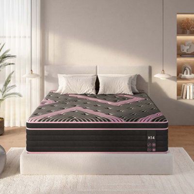 King Size Mattress, 10 Inch Hybrid Mattress