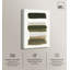 "Olive Stack III", reproduction d'art sur toile par Art Remedy, 10 x 15-2009704962-2009705019