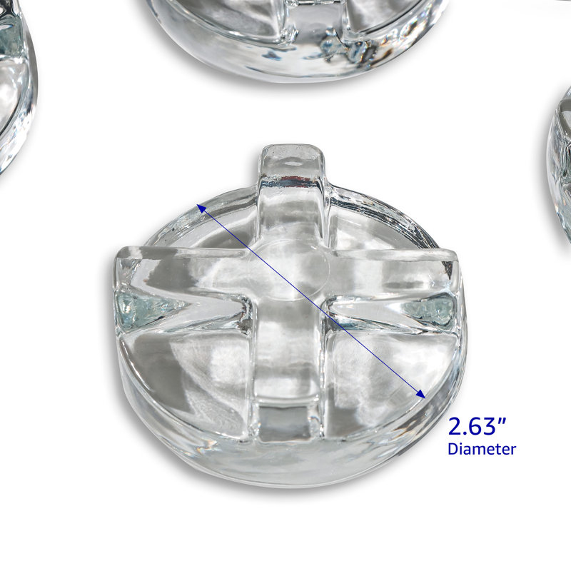 Glass Jar - Set of 6