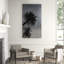 Silver Leaf Palm Tree C Print