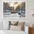 White Picture Framed Canvas