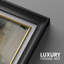 «Moody Abstract Misty Tones Art», reproduction d'art encadrée sur papier-1094347709-1094347710