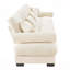 Canapé d'angle modulaire surdimensionné en velours ultra confortable avec pouf amovible, canapé d'angle avec accoudoirs rembourrés, canapé profond de style nuage-117939146-117939147
