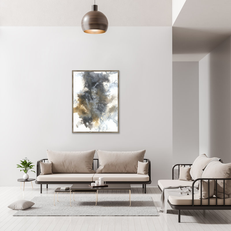 «Inner Meet Me IX» par Danielle Davis - Peinture sur toile