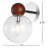 Kloe Armed Sconce
