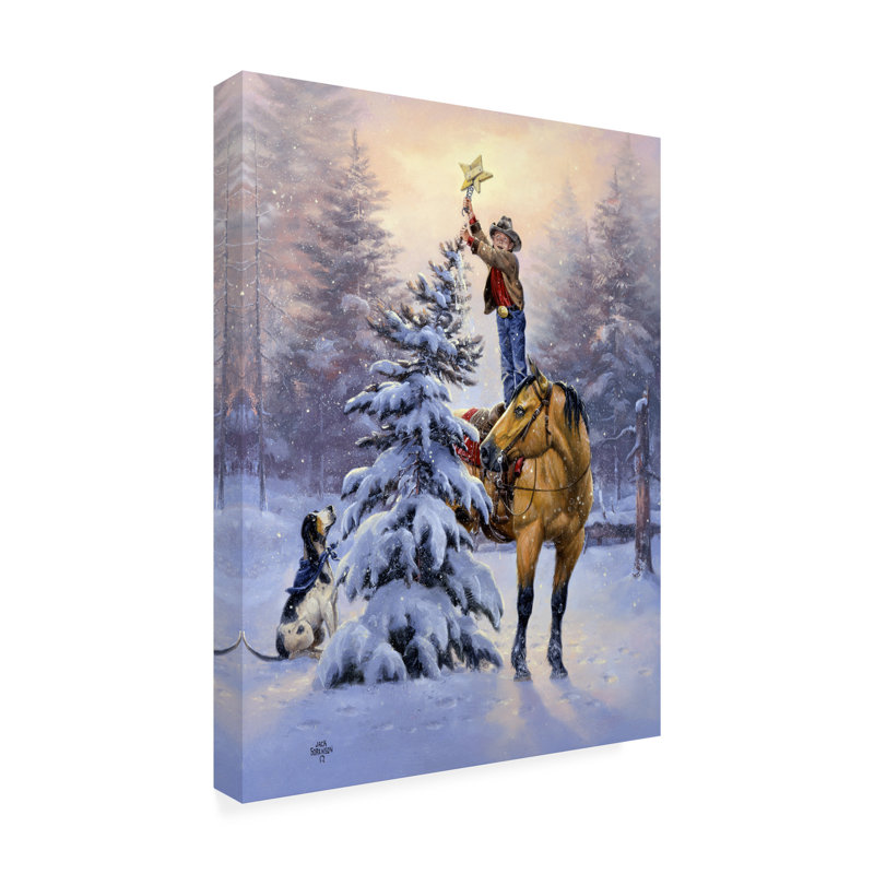 Art sur toile Jack Sorenson, H 32 po x l 24 po