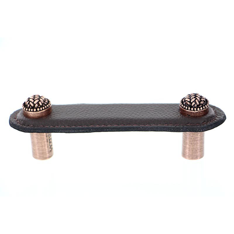 Cestino Bar / Handle Pull, Antique Copper