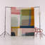 Tapis décoratif multicolore à motif abstrait multicolore-1143510678