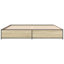 Vidaxl Bed Frame And Metal-1129323608-1129323609