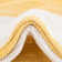 Johnie Hand-Knotted Cotton Yellow and Ivory White Rug