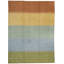 Gabbeh Wool Striped Area Rug
