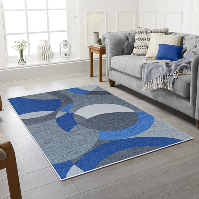Bhushan Abstract Area Rug