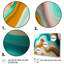 Liquide Harmony agate turquoise sur toile-1024802541-1024802540
