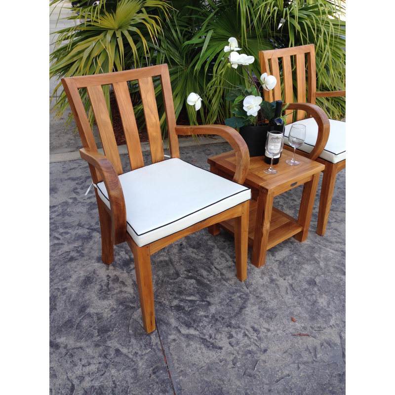 Tundra Solid Wood Side Table