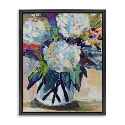 «Summer Blooming Bouquet», art mural encadré par Jeanette Vertentes