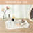 Guein Rectangle Natural Marble Tray,Volakas