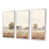 White Floater Framed