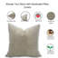 Housse de coussin en coton fabriquée à la main Fabividine 20 po x 20 po-573730662-573730668