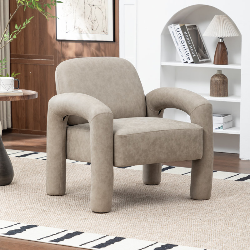 Fauteuil Iryanna, Gris