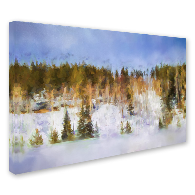 «Vidur Colorado Color Splash 2», reproduction sur toile tendue Vidur, H 12 po x l 19 po