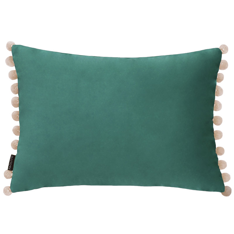 Theis Rectangular Cushion Cover, Duck Egg, Feather