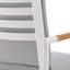 Tabouret d'extérieur en métal avec coussin Koslya-1136223268-1136223270-1136223271