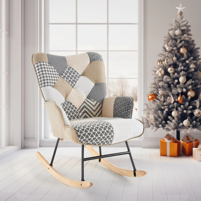 Chaise berçante Bretley
