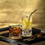Peak Stainless Steel Round Coaster Set With Holder