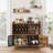 Yance 35.4 " W Buffet Table