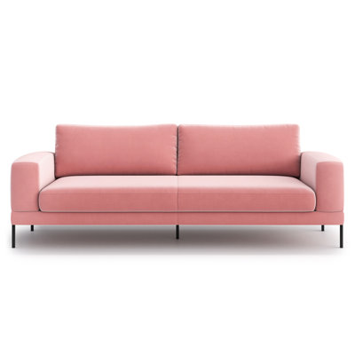 Freidin 3 Seater Upholstered Made to Order Sofa