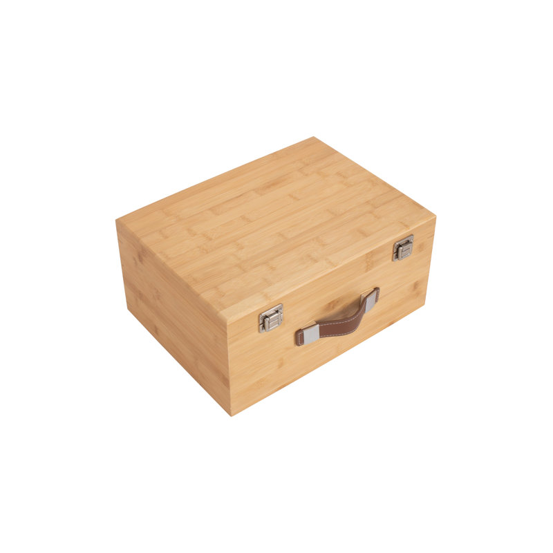 Luxury Bamboo Box, 30cm W x 40cm D