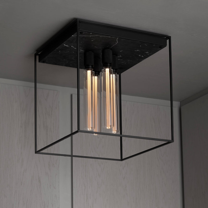 Caged Ceiling 4.0, Marble Black