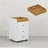 Mobile File Cabinet,Office Storage Cabinet, Sideboard