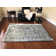 Tapis gris Wiedman