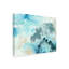 « aqua wave form i », reproduction de peinture à l’acrylique sur toile tendue-407947500