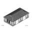 28 Ft. W x 15.5 FT. D Ultrawood Composite Patio Gazebo