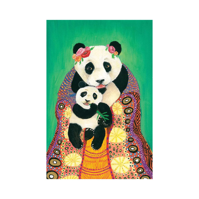 Ling Ling's Coronation by Jahna Vashti - Wrapped Canvas Gallery-Wrapped Canvas Giclée, 20.32 cm H x 30.48 cm W